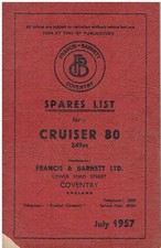 FRANCIS BARNETT 250cc CRUISER