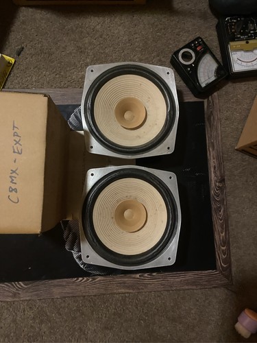 Visaton c8mx expt speaker - 2x,