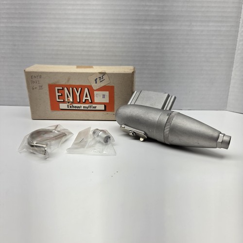 Enya iii muffler new - 60-iii, r/c