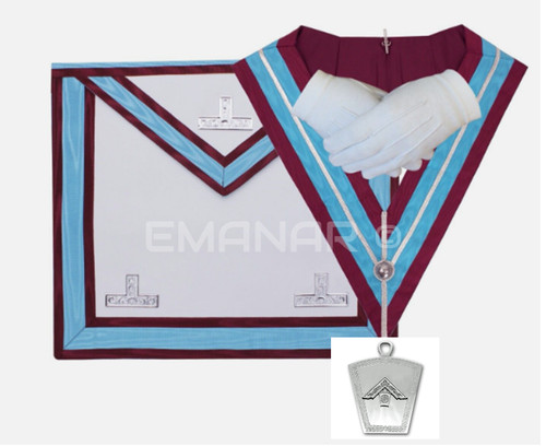 Masonic regalia mark - mark, past