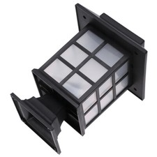 2Pcs Solar Pillar Lights