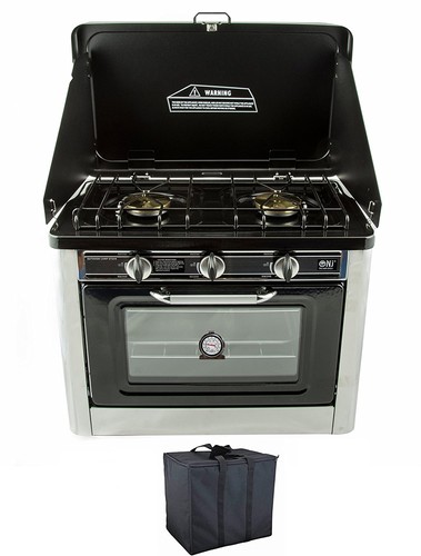 Portable camping gas oven - portable,