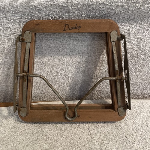 Vintage dunlop wooden tennis - dunlop,
