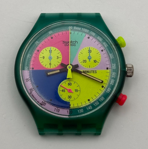 Vintage swatch chrono watch - vintage,