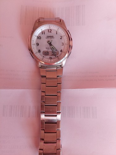 Casio wave ceptor - casio, watch