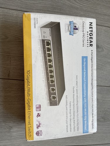 Netgear prosafe gs110emx - prosafe,