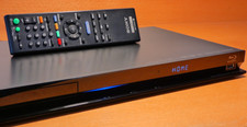 Serviced SONY BDP-S370 Blu-Ray, DVD, Super Audio SACD Player & Remote, DLNA HDMI