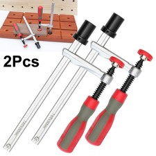 Workbench Holdfast Clamp for Woodworking, Adjustable Hold Down Clamping, Bench