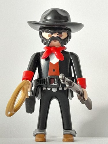 Playmobil cowboy character for