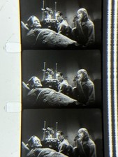16mm Sound  B/W Son Of Frankenstein 1939 Castle Films Excerpt 400” Vg