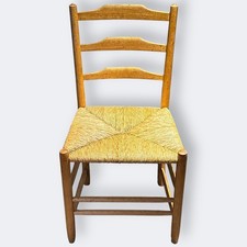 Vintage Wooden Ladder Back