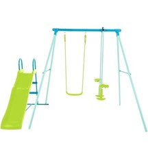 TP Swing Set with Slide and