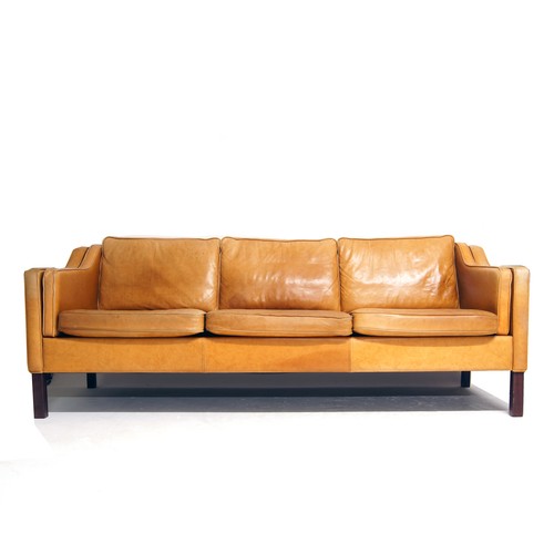 Retro vintage danish leather - retro, 3