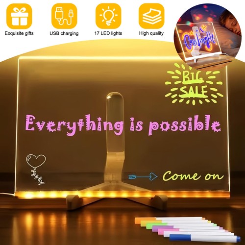 Led drawing board note - board,