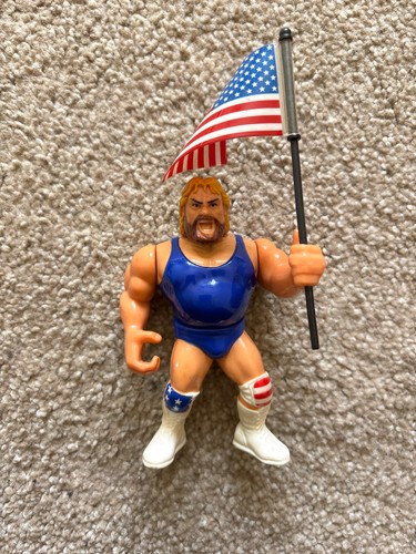 Wwf hasbro jim duggan series - jim, 9