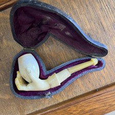 Vintage Meerschaum Smoking