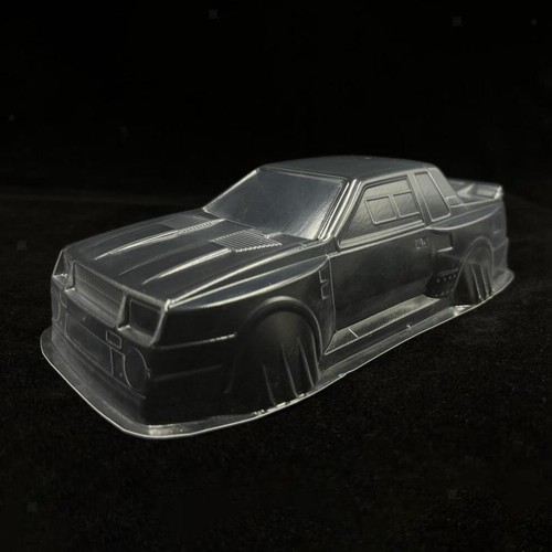 Scale car body - rc,