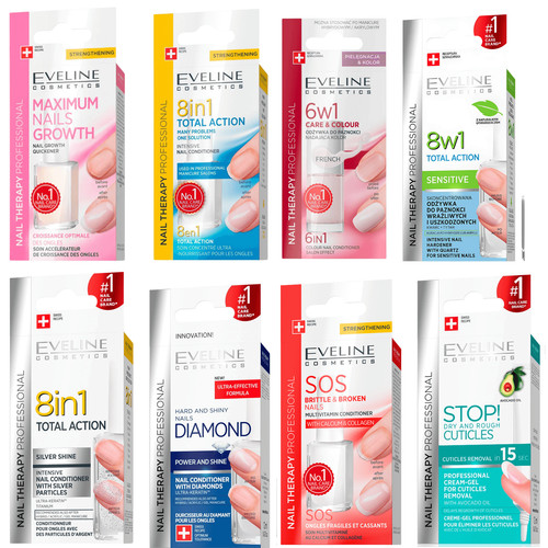 Eveline nail therapy - nail,