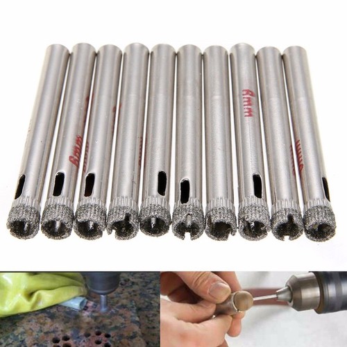 Diamond holesaw tile - 10, x