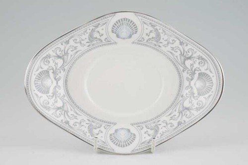 Wedgwood dolphins white - white,