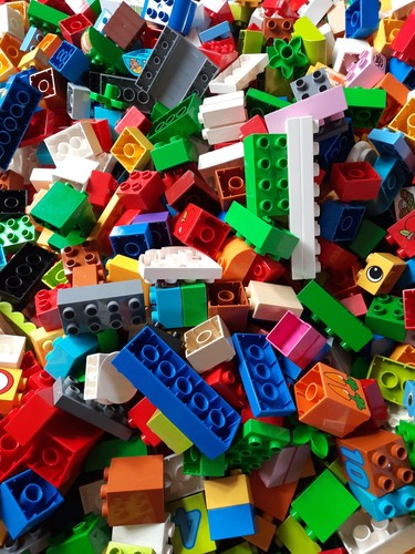 Duplo bundle over 1kg - , of