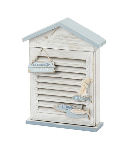 Nautical key box storage - nautical,