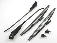 2x wiper arm 2x wiper blade 2x double nozzle Lada Niva all models up to 2010