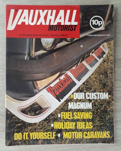 Vauxhall motorist magazine - motorist,