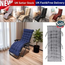 Sun Lounger Cushion Bench
