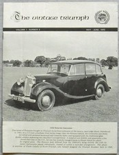 VINTAGE TRIUMPH Register USA