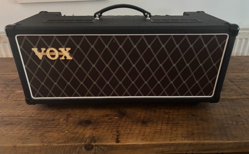 Vox ac15 valve amplifier head - ac15,
