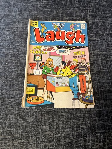 Laugh comic 255 jun 1972 - #255,