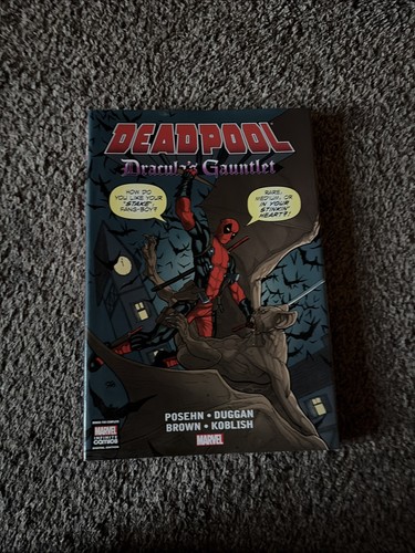 Deadpool dracula gauntlet - deadpool,