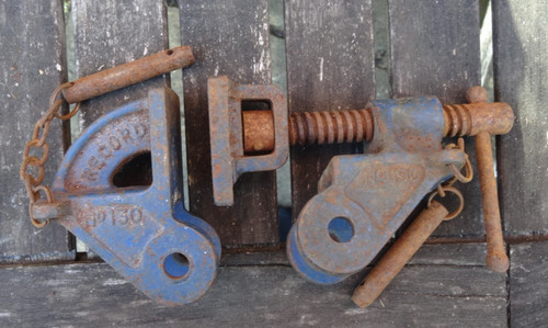 Record no130 sash clamp ends - record,