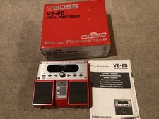 Boss VE-20 Vocal Performer