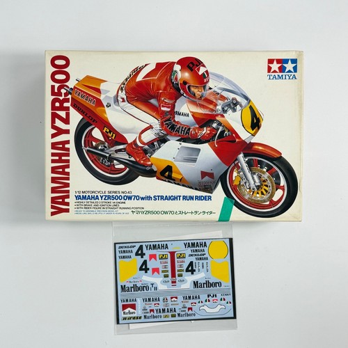 Tamiya yamaha yzr500 straight - yamaha, yzr500&straight