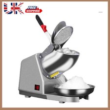 Electric Ice Crusher Snow Cone