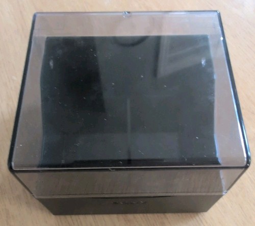 Used small black and clear - small,