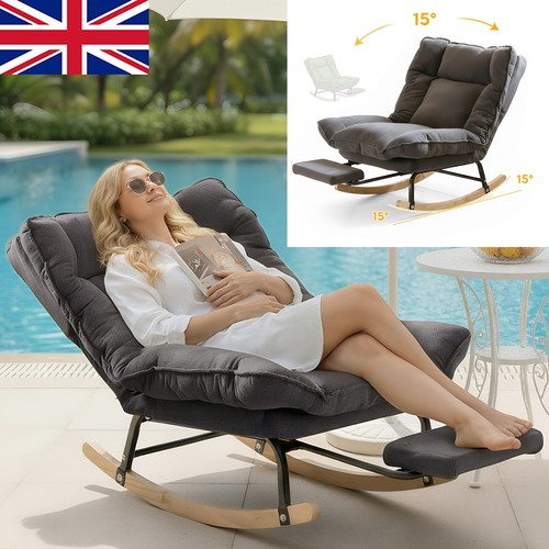 Foldable rocking chair - rocking, accent