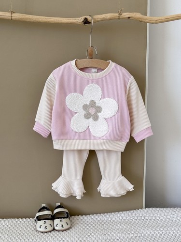 Spring baby girl flower - baby,