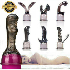 Hot Magic Wand Attachment Massager Accessories Headgear For 1.38"-1.77