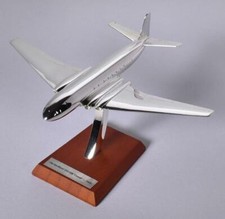 De Havilland DH-106 Comet - Plated Silver 1:200 Scale - Plane Aircraft 11