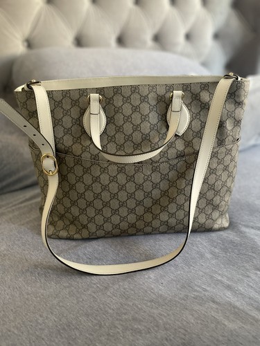 Gucci baby changing bag - gucci,