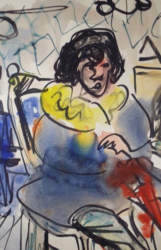 Original watercolour the - original, 'the
