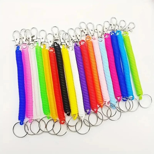 Retractable spiral stretchy - spiral,