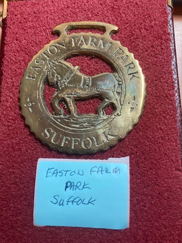 Vintage horse brasses - brasses, lots
