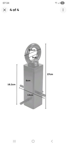 Ryde grey ground anchor cement - grey,