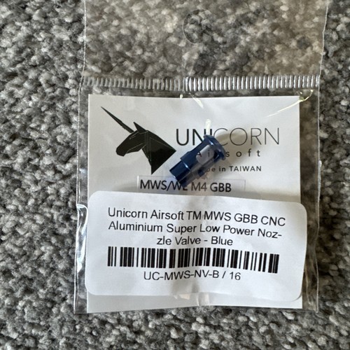 Unicorn airsoft super low flow - airsoft,