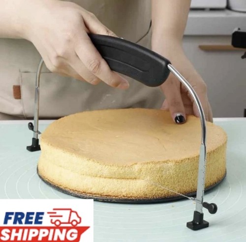 Adjustable cake slicer leveler - adjustable,