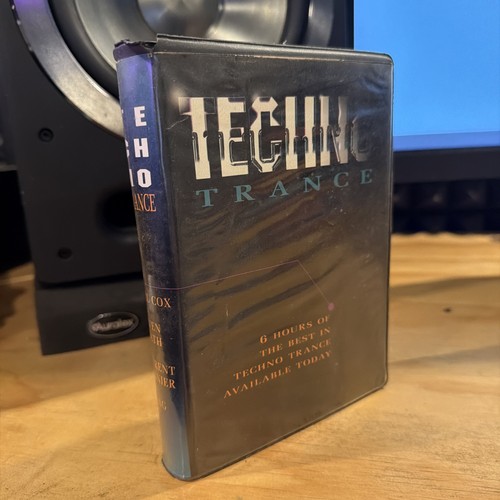 Techno trance tape pack - techno, -tape